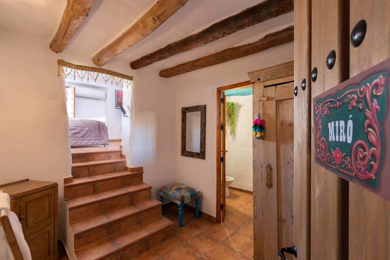Bed and Breakfast Atelier 88 Алькала-ла-Реаль Екстер'єр фото