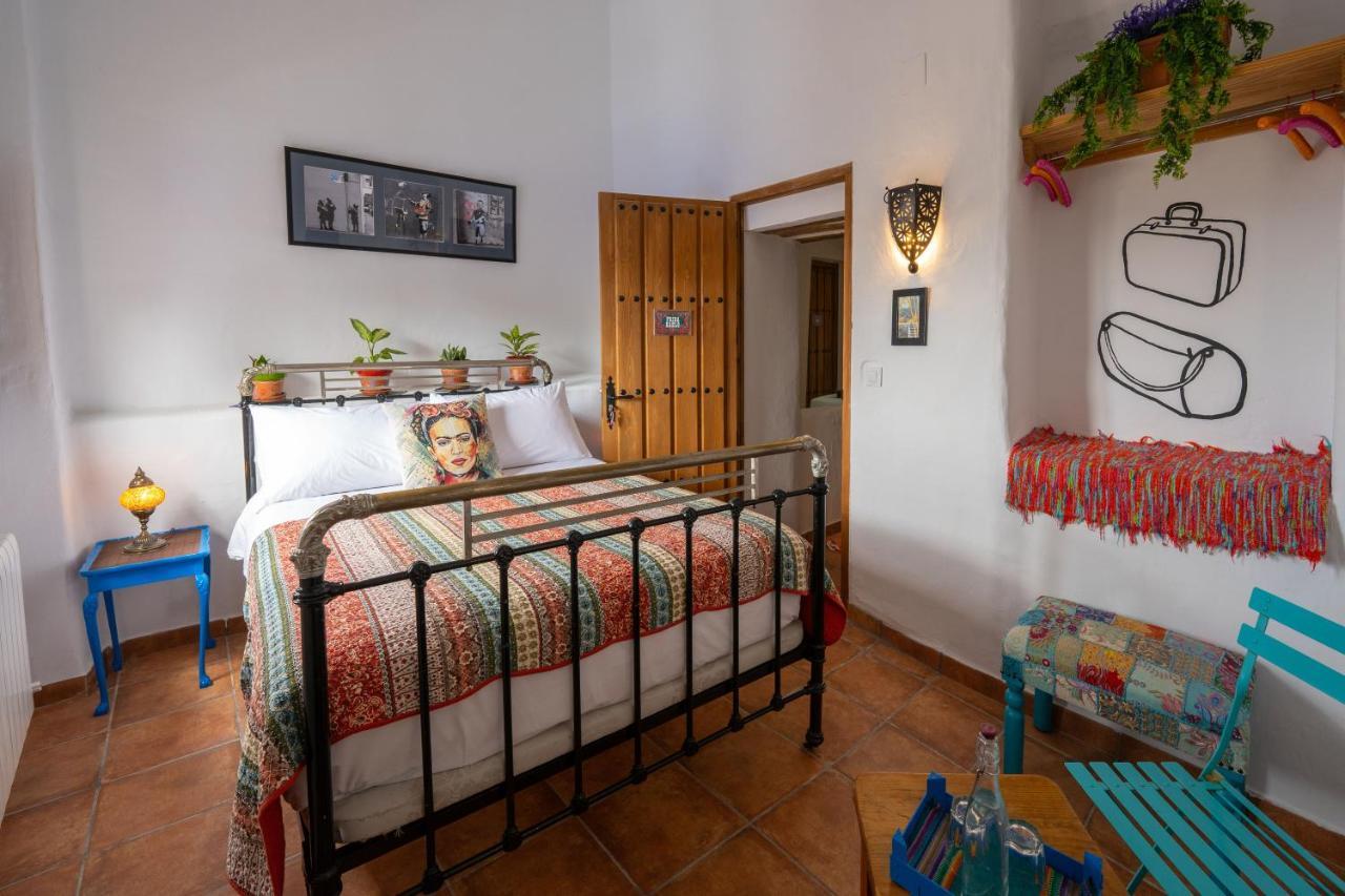 Bed and Breakfast Atelier 88 Алькала-ла-Реаль Екстер'єр фото